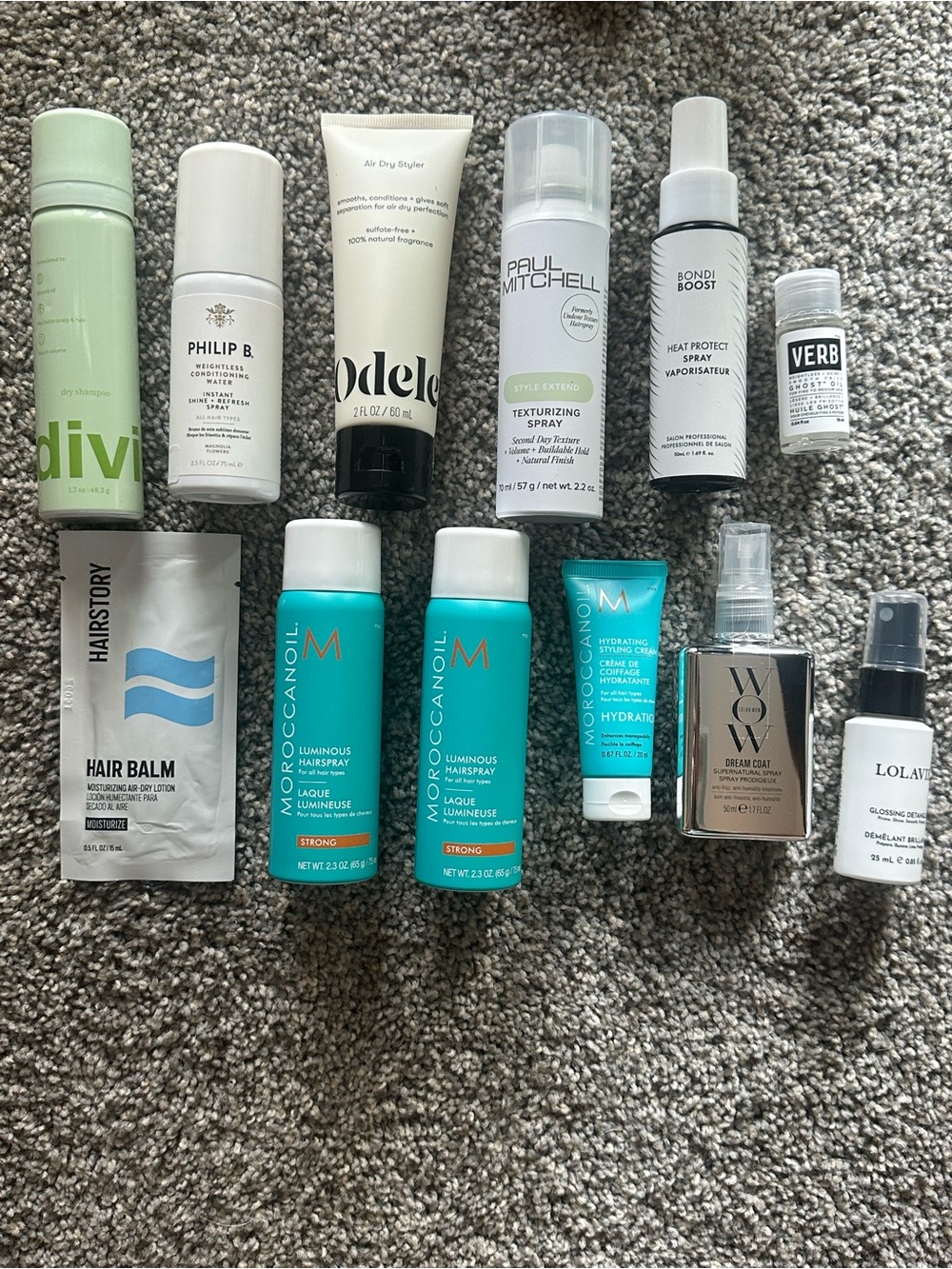 NEW Travel Sized Hair Bundle with Bag